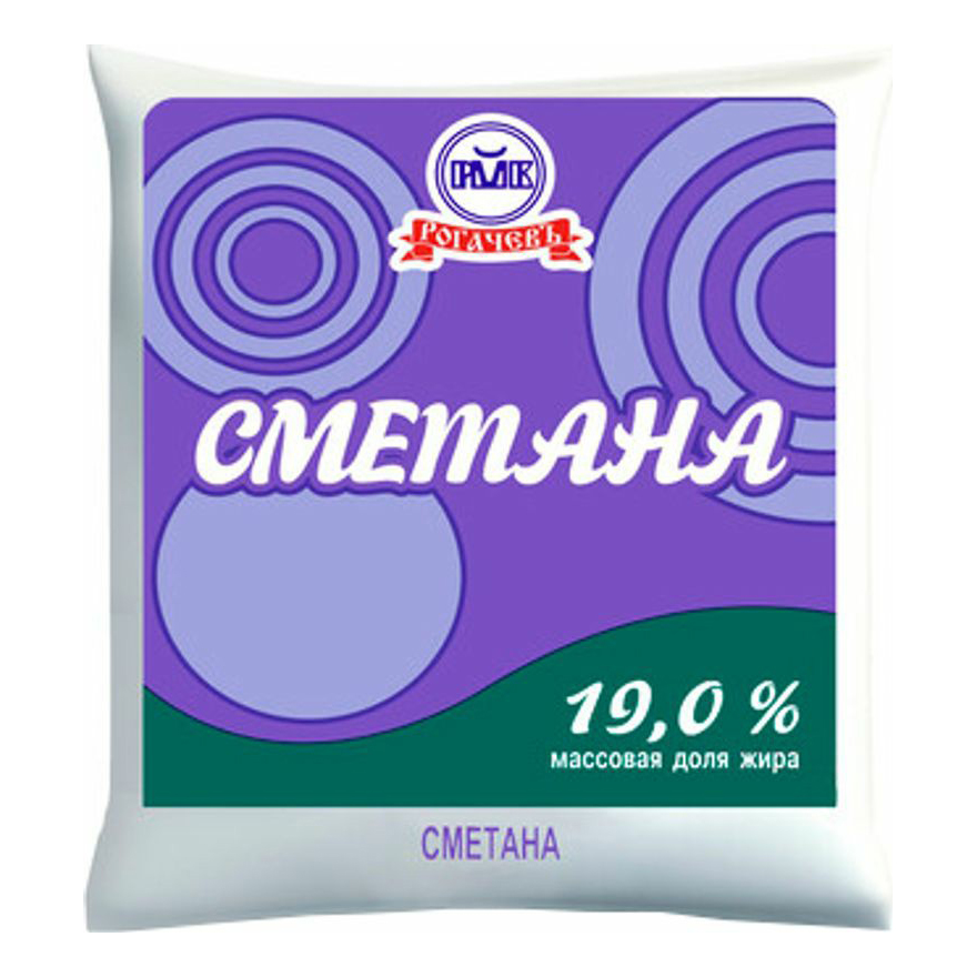 

Сметана Рогачевъ 19% 400 г
