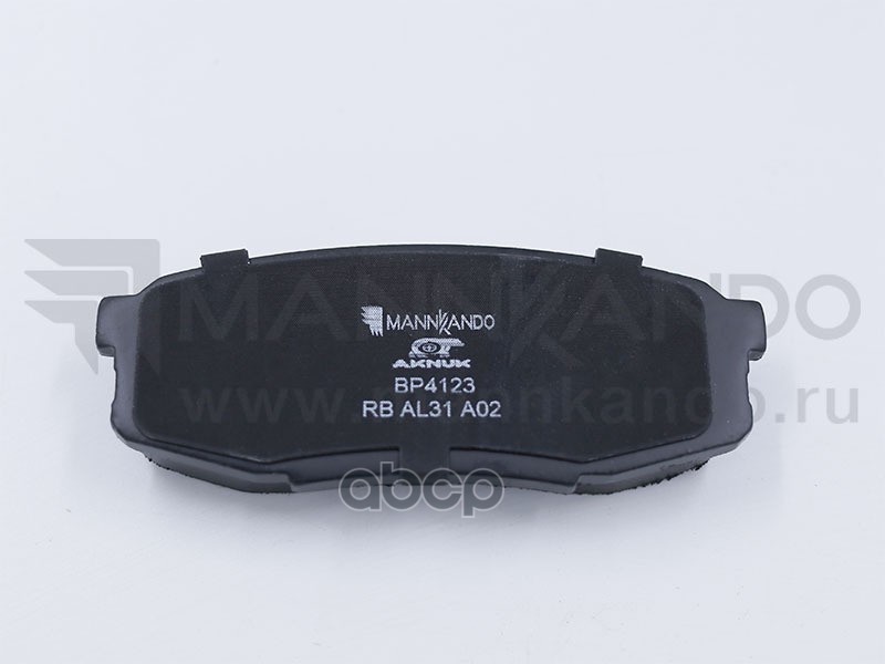 

Колодки Задние Aknuk Bp4123 AKNUK арт. BP4123