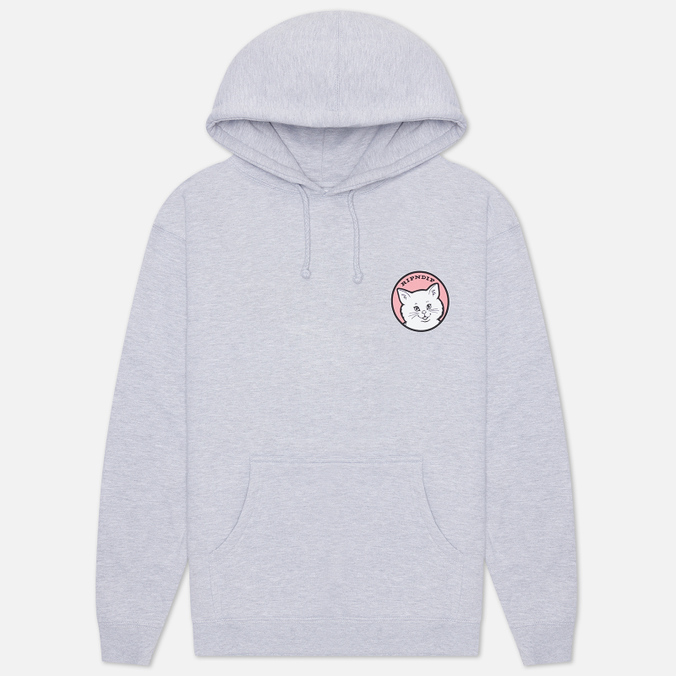 

Худи мужское Ripndip RNDSMUTB04 серое S, RNDSMUTB04