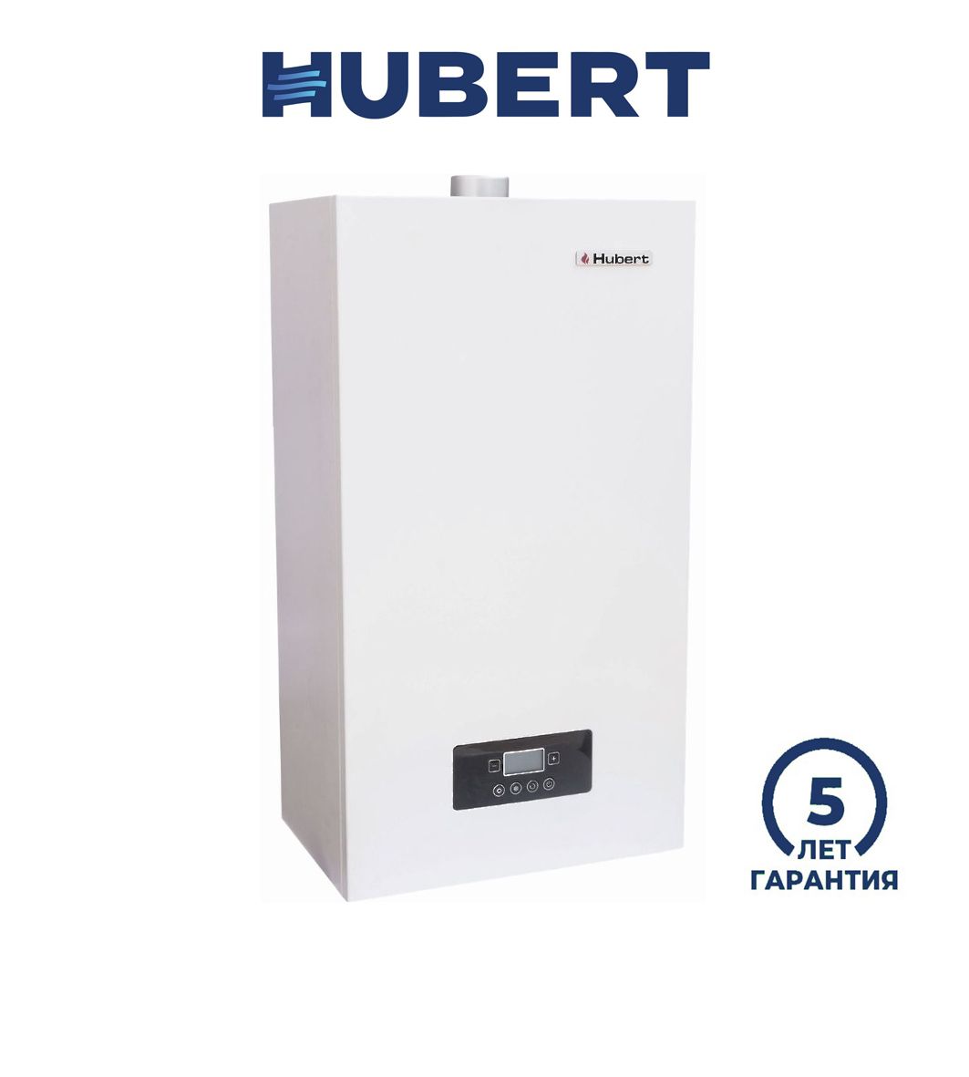 Настенный газовый котел HUBERT Smart AGB 18DY двухконтурный закрытая камера 37900₽