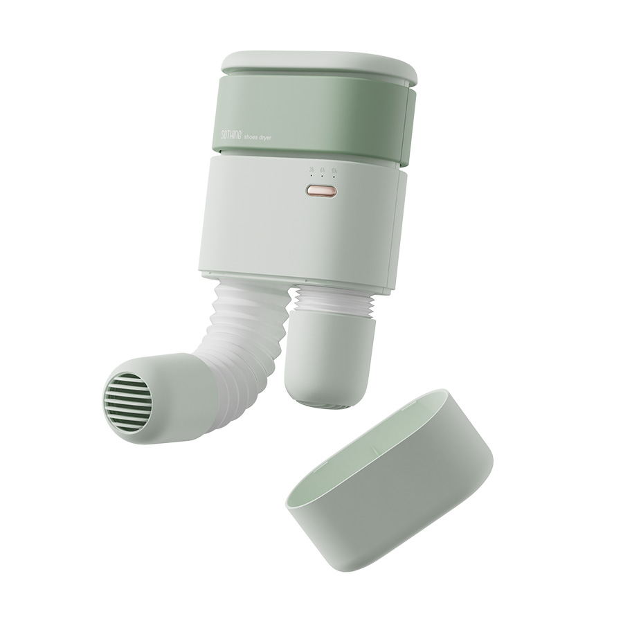 Сушилка для обуви Sothing Sunshine Hot Air Shoes Dryer (DSHJ-S-2110), светло-зеленая