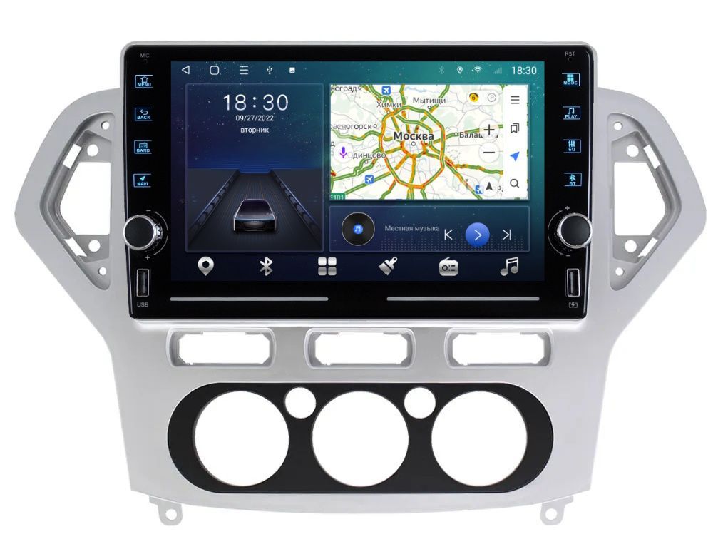 Автомобильная Магнитола EpicAuto K9 Ford Mondeo 4 2007-2010 - Android 12 - 8 ядер CarPlay 2750000₽