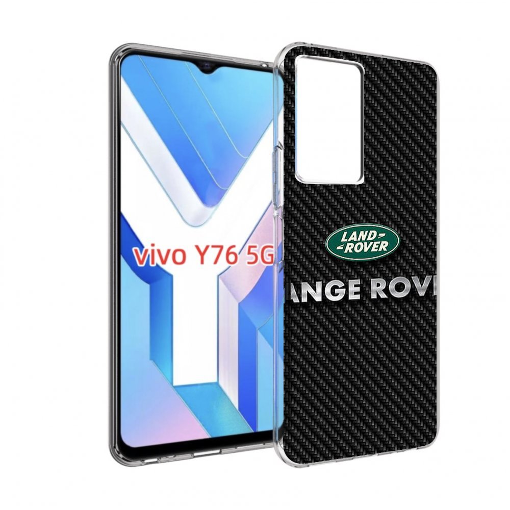 

Чехол Mypads Land Rover 2 Для Vivo Y76 5G, Прозрачный, Tocco