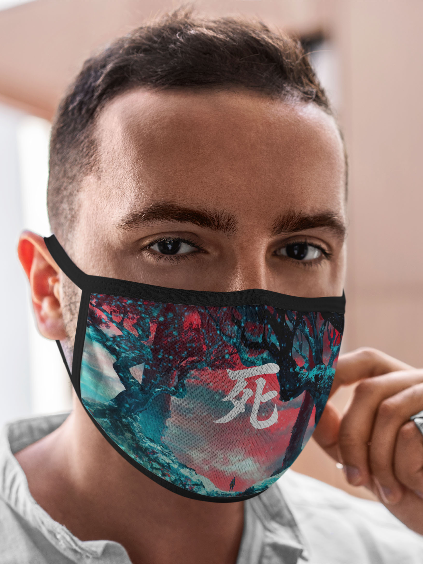 

Многоразовая маска унисекс Burnettie Sekiro Shadow Die Twice Shadows, Разноцветный, Sekiro Shadow Die Twice Shadows