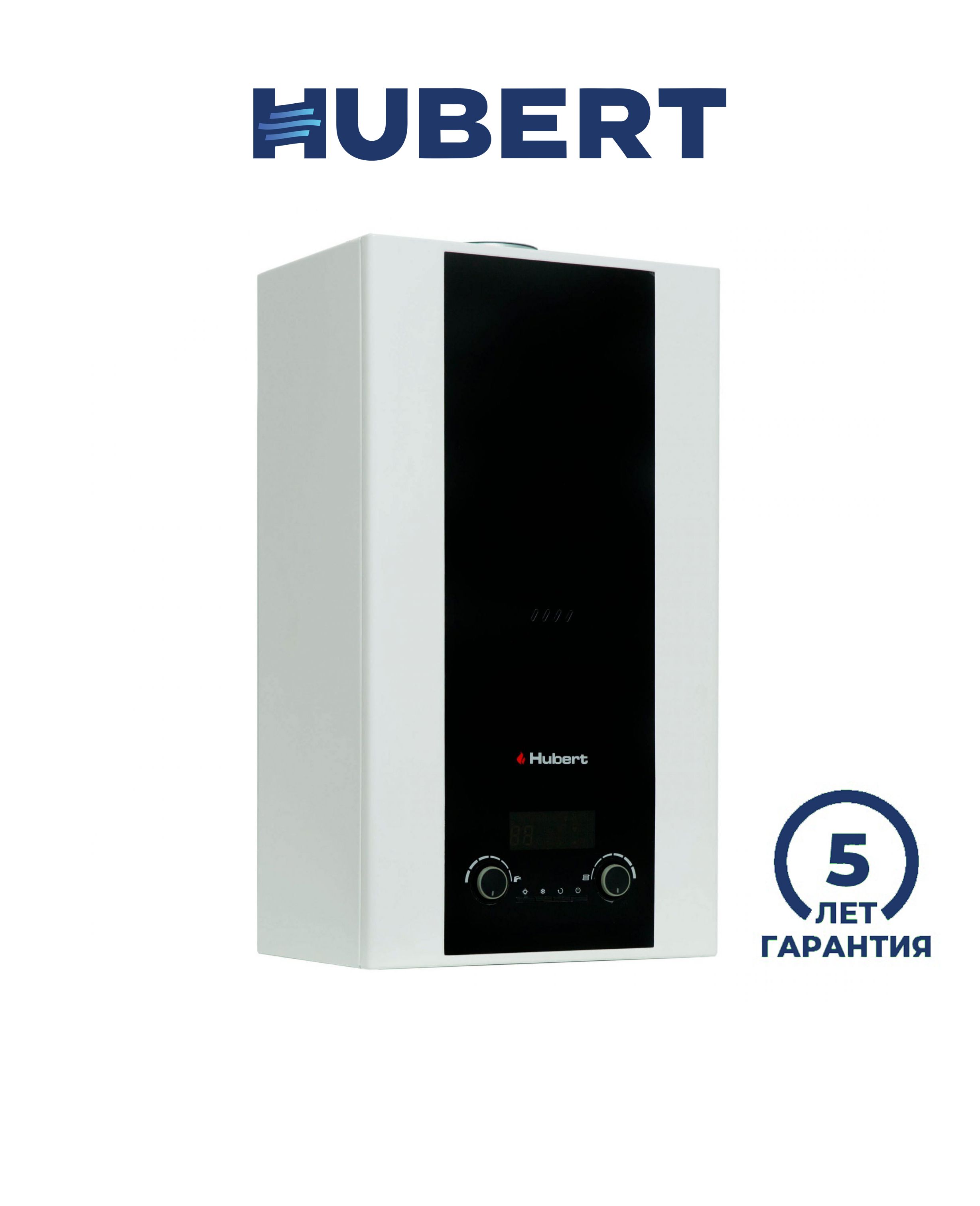 Настенный газовый котел HUBERT AGB 35DL двухконтурный закрытая камера 82589₽