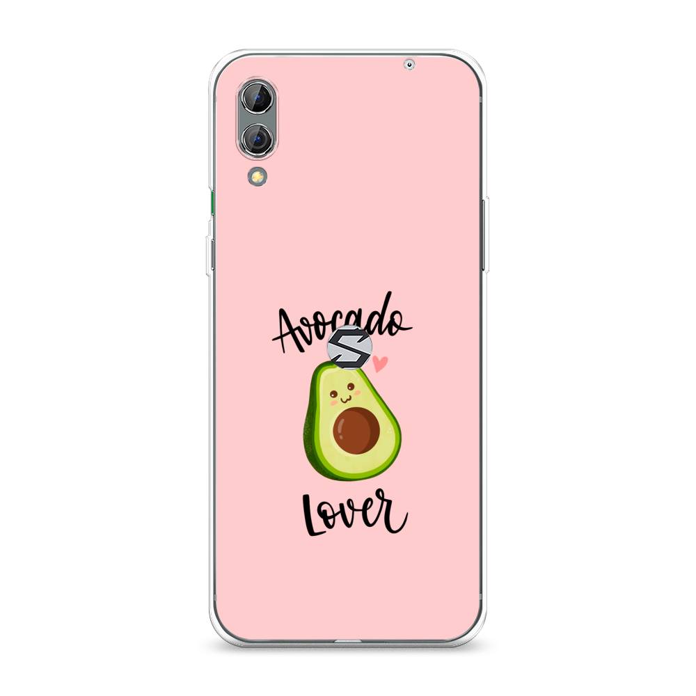 

Чехол на Xiaomi Black Shark 2 "Avocado lover", Розовый;зеленый, 36350-6