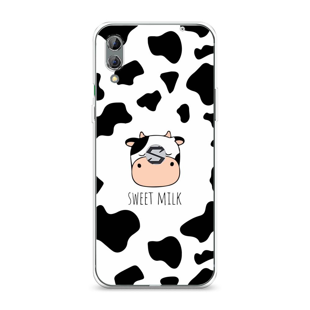 

Чехол на Xiaomi Black Shark 2 "Sweet milk", Розовый;белый;черный, 36350-1