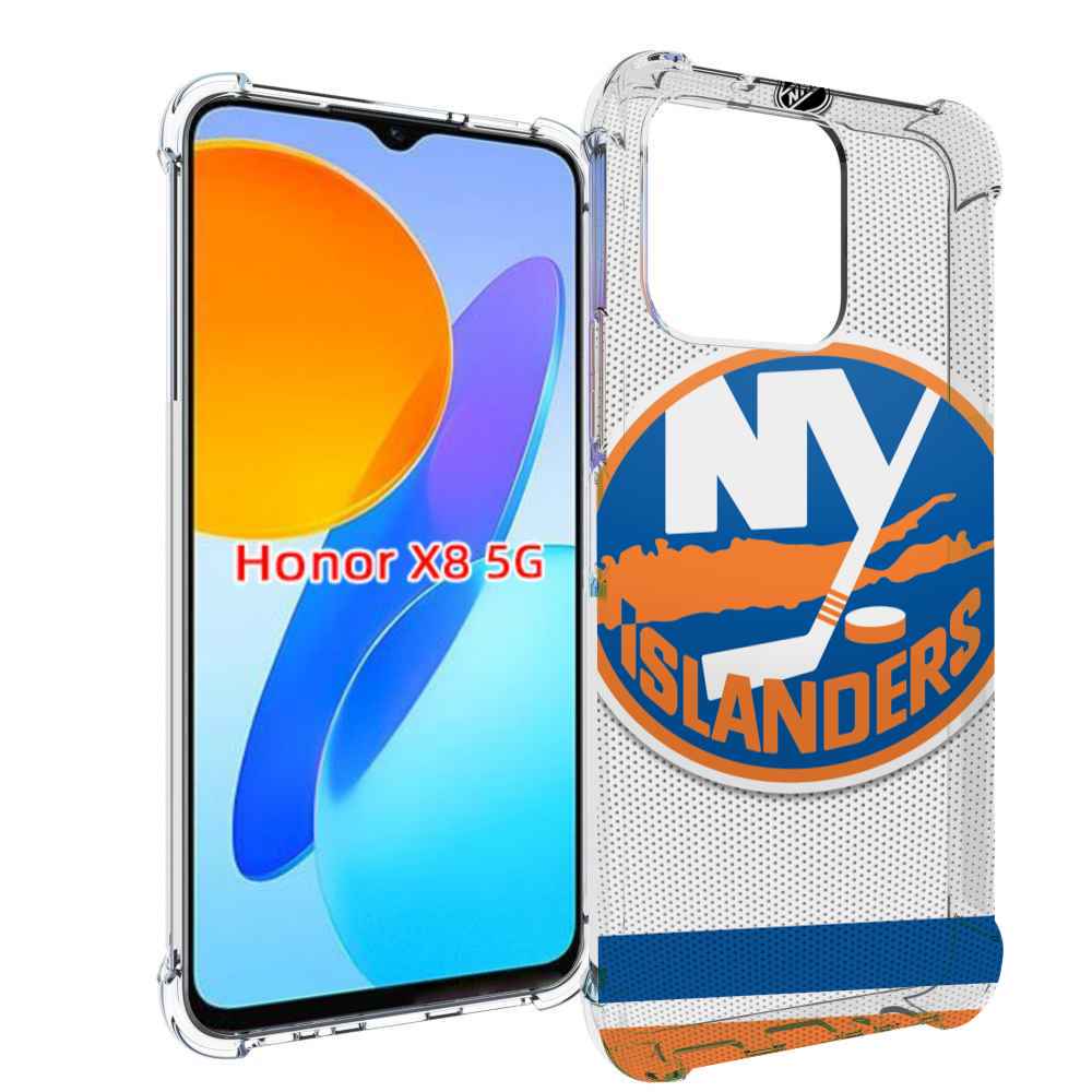 

Чехол MyPads нью-оирк-аилендерс для Honor X8 5G, Прозрачный, Tocco