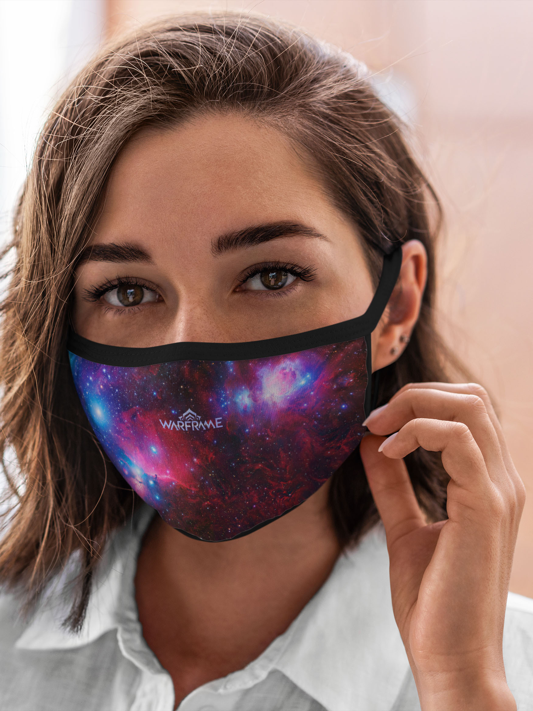 

Многоразовая маска унисекс Burnettie Warframe Logo, Разноцветный, Warframe Logo