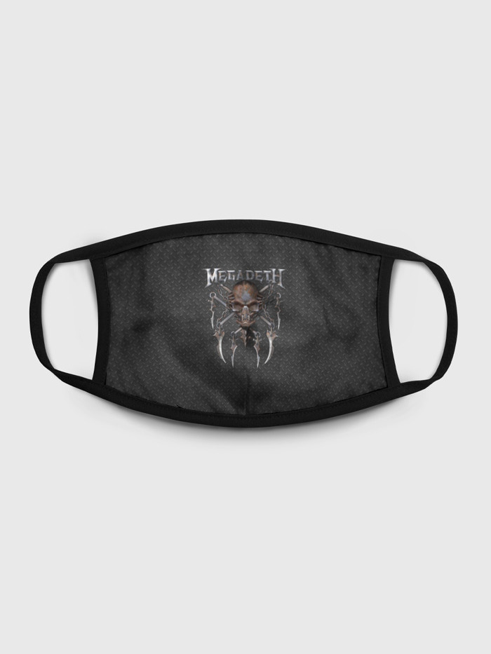 

Многоразовая маска унисекс Burnettie Megadeth, Разноцветный, Megadeth