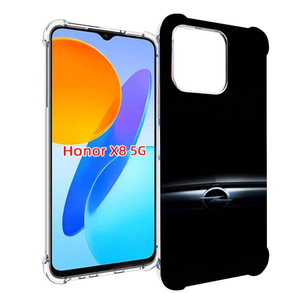 

Чехол MyPads опель opel 2 для Honor X8 5G, Прозрачный, Tocco