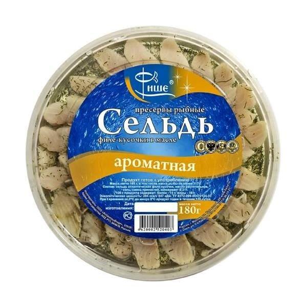 

Сельдь Фише Ароматная в масле 180 г