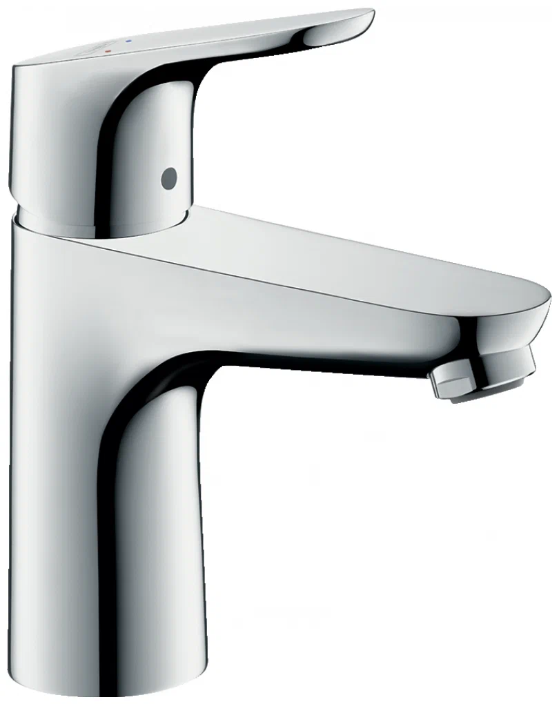 

Смеситель для раковины HANSGROHE Focus 31517000, Серебристый