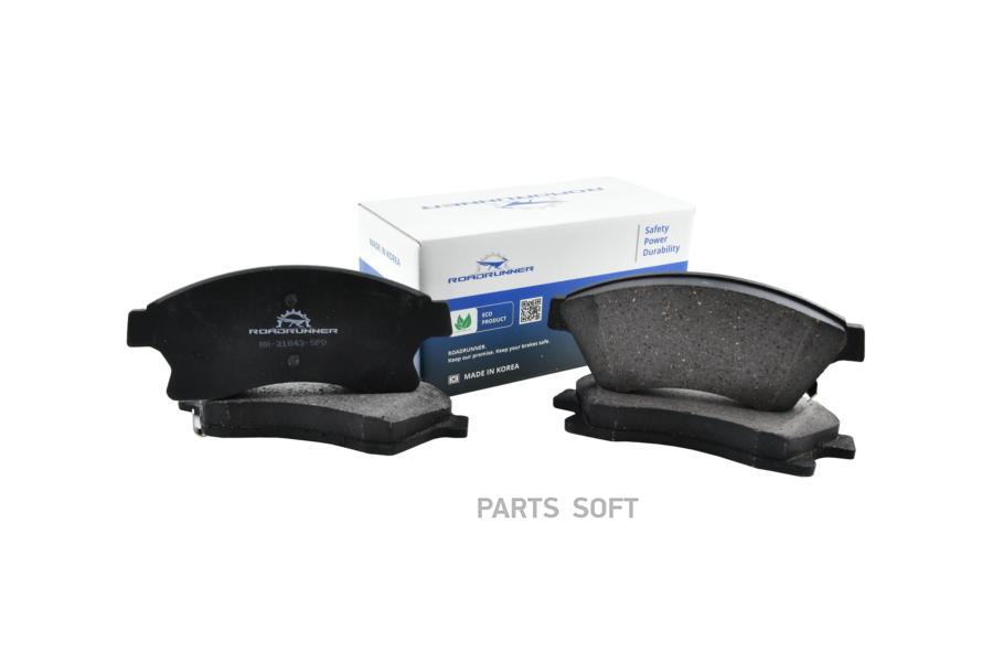 

Тормозные колодки ROADRUNNER rr21843spd