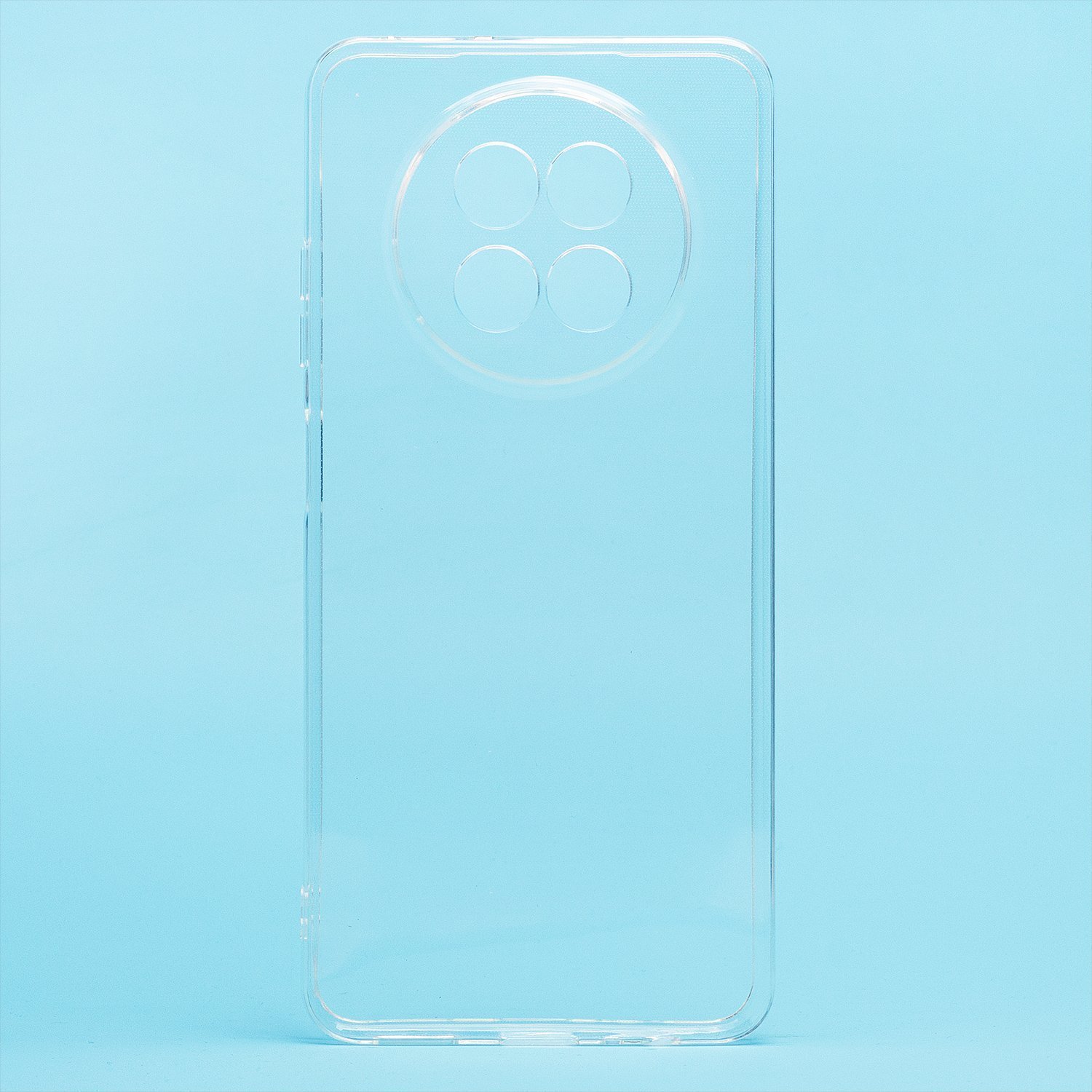 

Чехол для Realme 12 5G силиконовый ультратонкий <прозрачный>