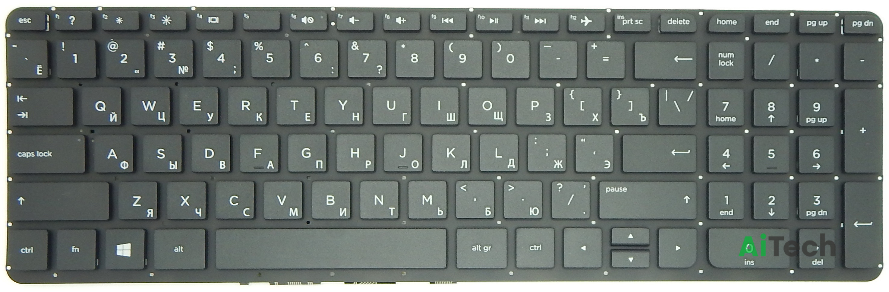 

Клавиатура для HP 15-v 15-p 17-f p/n: V140646BS1, 765806-251, AEY14U0001052100IE
