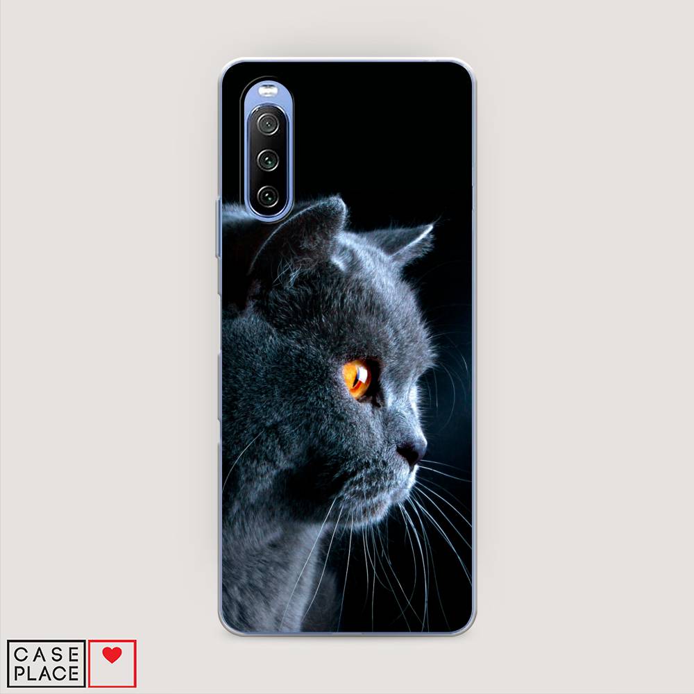 

Чехол Awog на Sony Xperia 10 III "Благородный кот британец", Разноцветный, 54950-2
