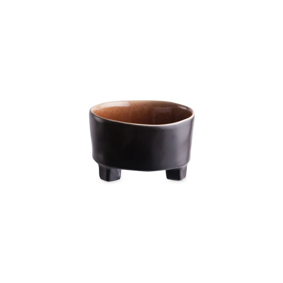 

Чаша COSTA NOVA Riviera, 12 см, 320 мл, керамическая, коричневая, Footed bowl 12cm