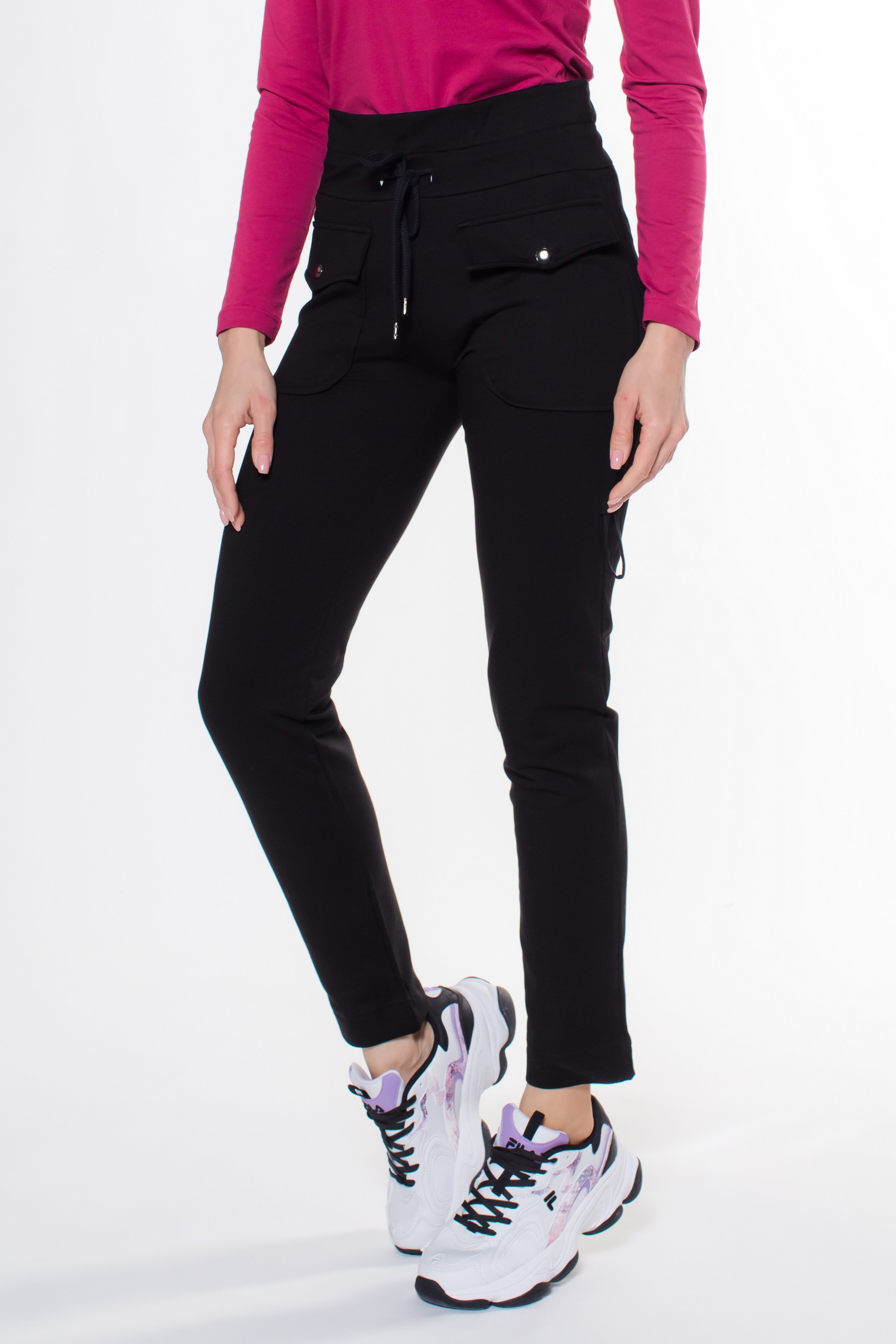 Спортивные брюки женские VIENETTA 178700_2525 черные L