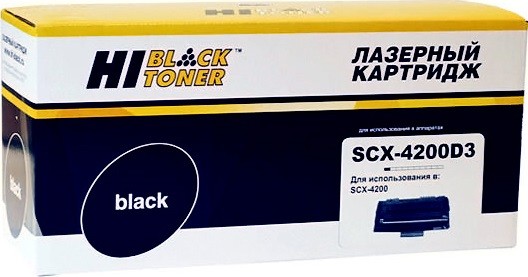 

Картридж Hi-Black (HB-SCX-D4200A) для Samsung SCX-4200/4220, 3K