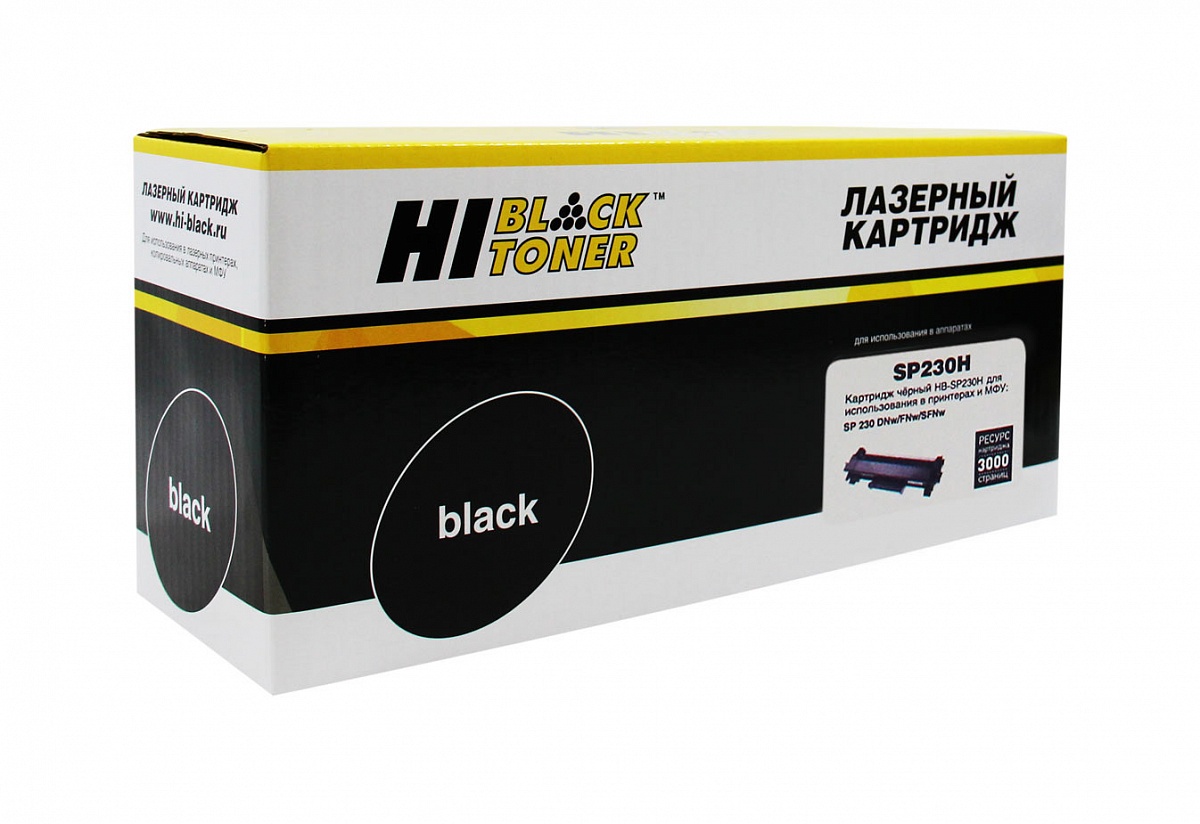 

Картридж Hi-Black (HB-SP230H)