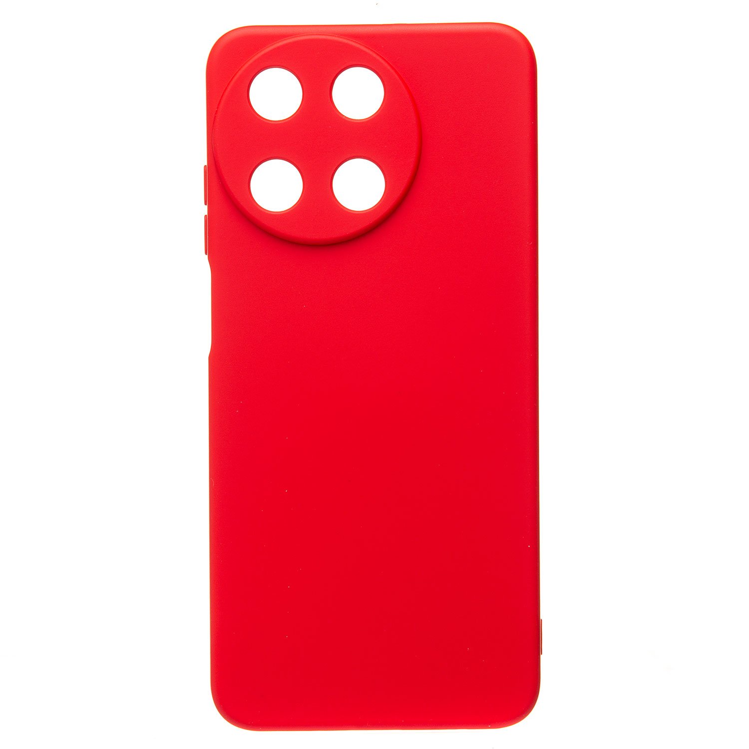 

Чехол для Realme 11 (RMX3636) силиконовый Soft Touch 4 <красный>