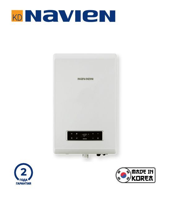 Котел газовый настенный конденсационный Navien NCB700-35K двухконтурный закрытая камера 127376₽