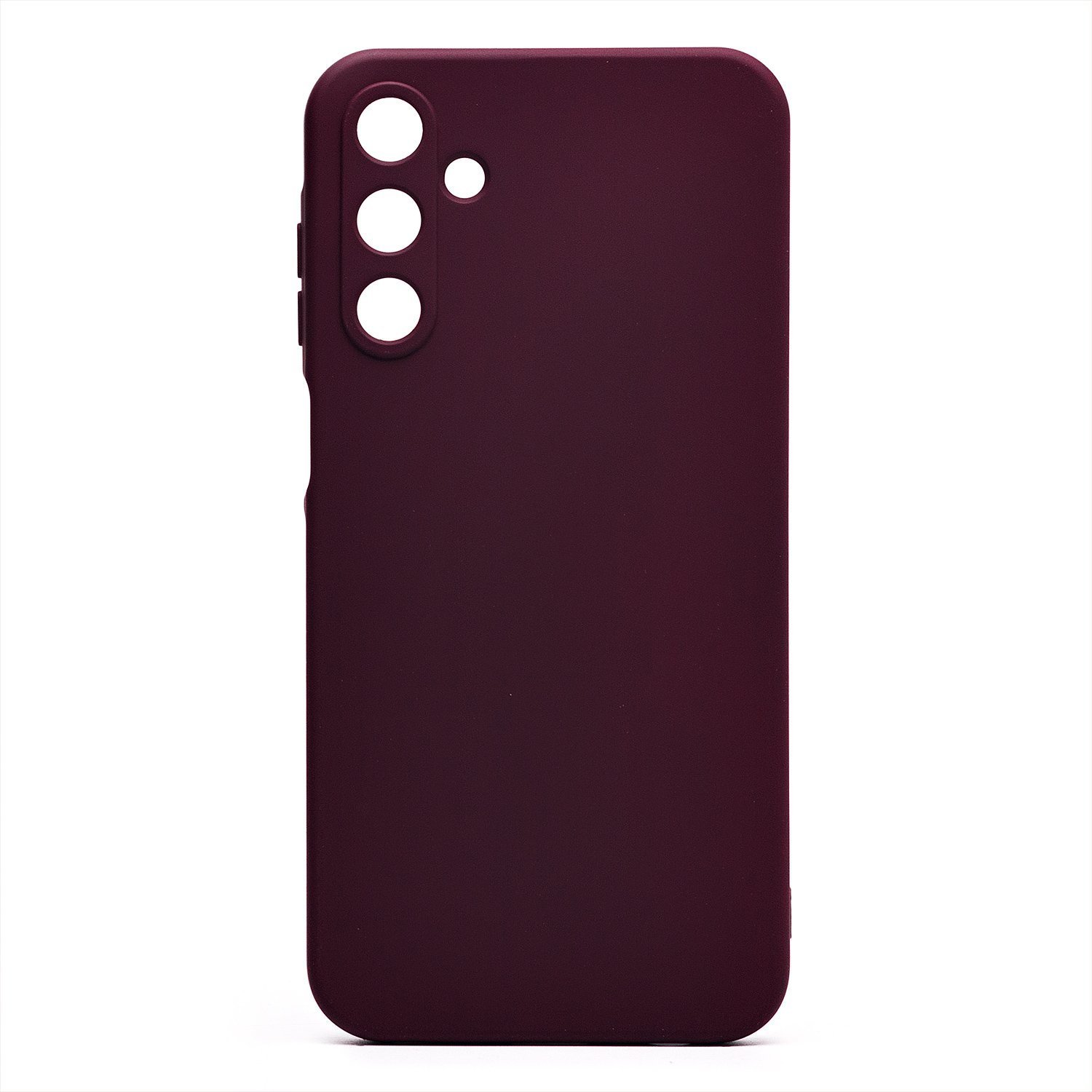 

Чехол для Samsung SM-A156B (Galaxy A15 5G) силиконовый Soft Touch 4 <бордовый>