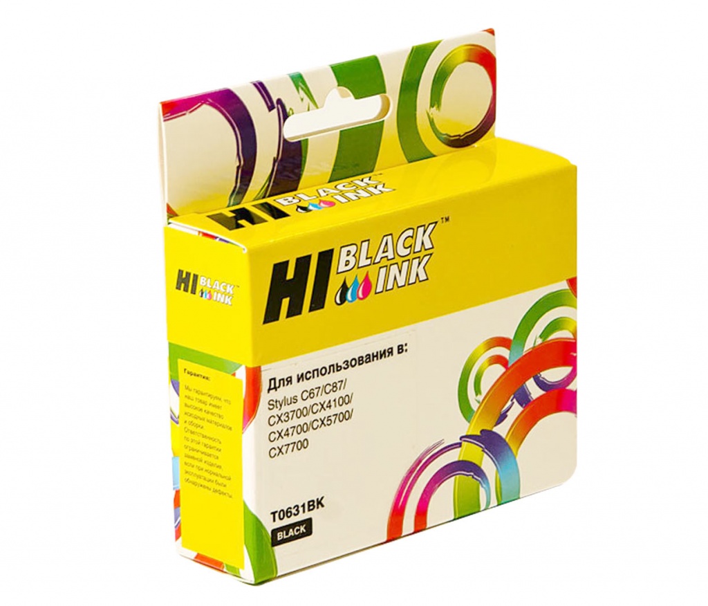 

Картридж Hi-Black (HB-T0631)