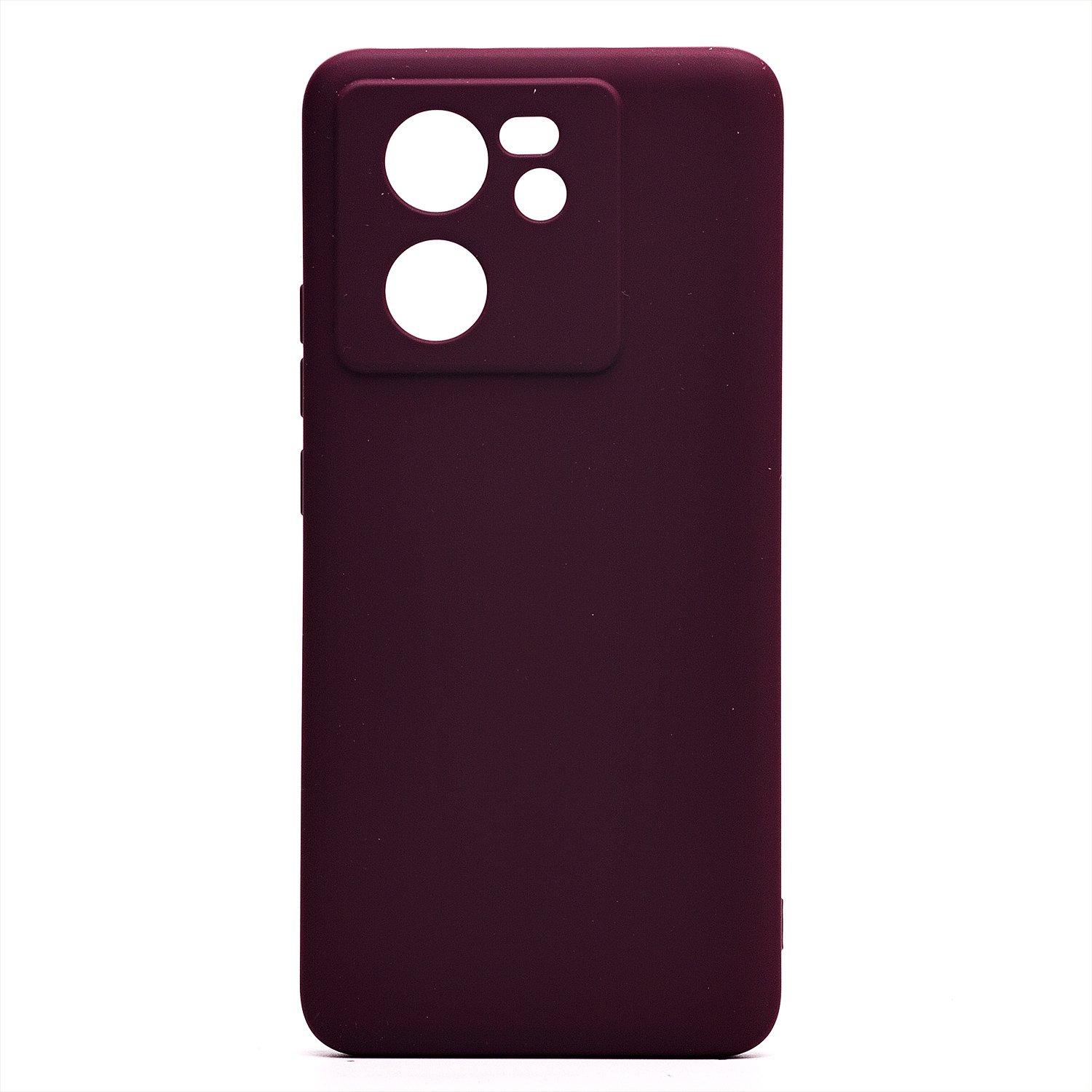 

Чехол для Xiaomi 13T (2306EPN60G), 13T Pro (23078PND5G) силиконовый Soft Touch 4, Бордовый