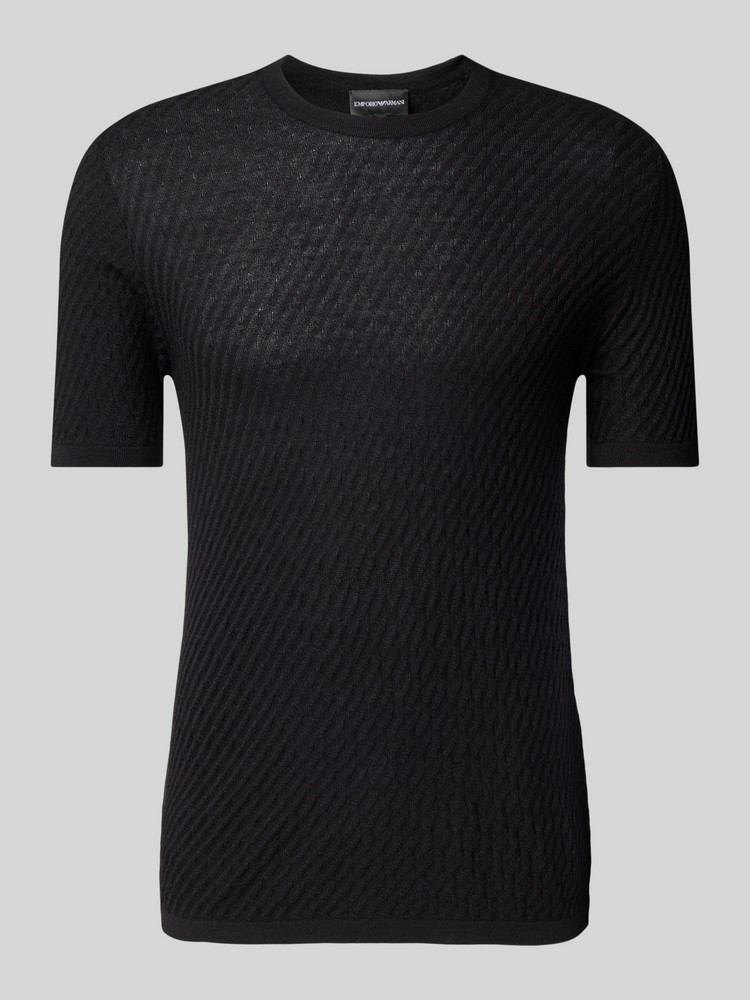 

Футболка мужская Emporio Armani 6D1MY3.1MF2Z черная XXL, Черный, 6D1MY3.1MF2Z