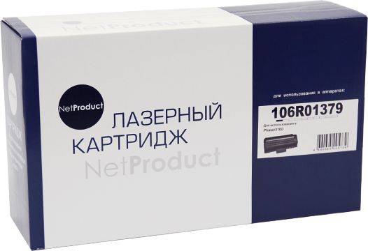 

Картридж NetProduct (N-106R01379) для Xerox Phaser 3100, 4K