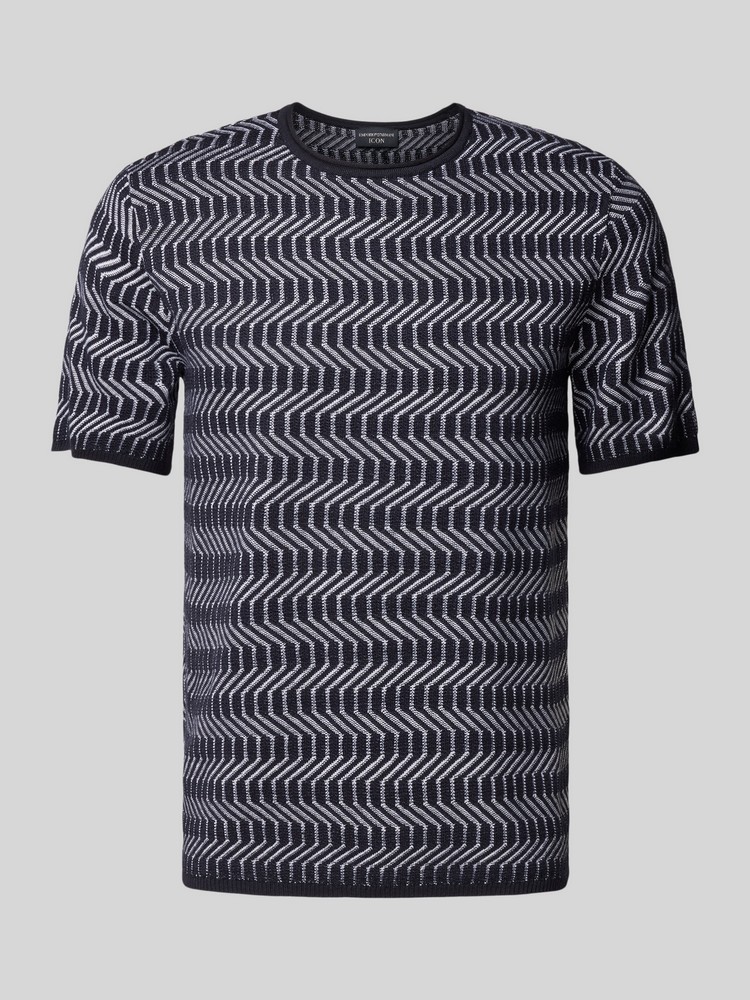 

Футболка мужская Emporio Armani EM000510.AF12222 синяя XL, Синий, EM000510.AF12222