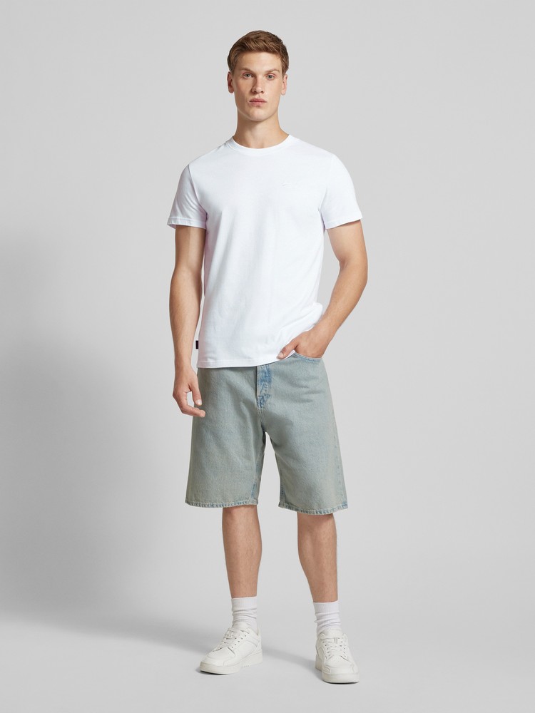 

Футболка мужская Superdry M1011245A белая XXL, Белый, M1011245A