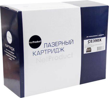 

Картридж NetProduct (N-CE390X) для HP Enterprise 600/602/603, 24K