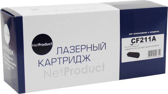 

Картридж NetProduct (N-CF211A)