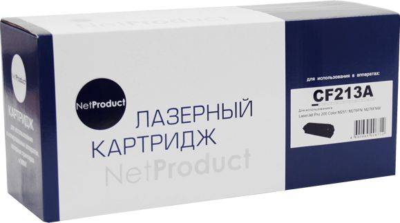 

Картридж NetProduct (N-CF213A)