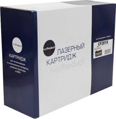 

Картридж NetProduct (N-CF281X)