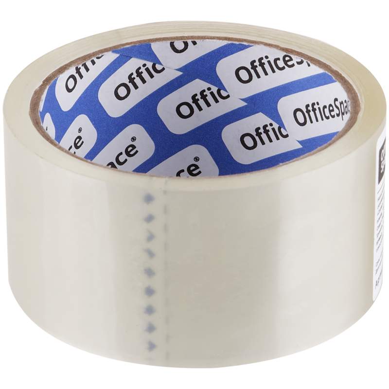 

Клейкая лента упаковочная OFFICESPACE, 48мм х 40м., арт. 324272 - (5 шт.)