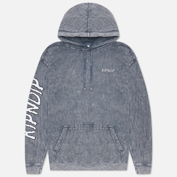 

Худи мужское Ripndip RNDSMUTB02 серое M, RNDSMUTB02