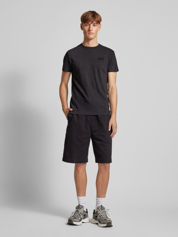 

Футболка мужская Superdry M1011245A серая XL, Серый, M1011245A