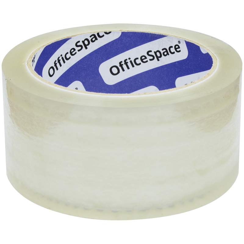

Клейкая лента упаковочная OFFICESPACE, 48мм х 66м., арт. 324271 - (5 шт.)