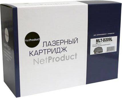 

Картридж NetProduct (N-MLT-D209L) для Samsung SCX-4824HN/4828HN, 5K