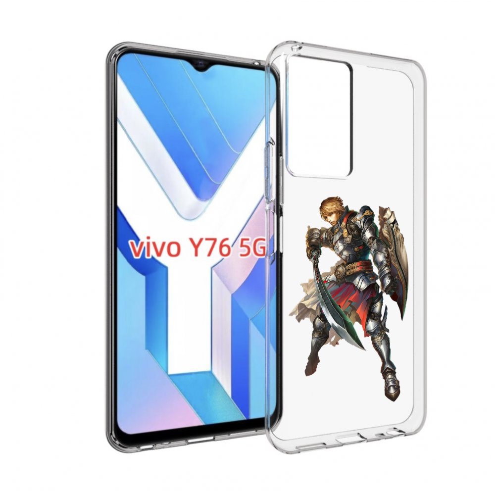 

Чехол MyPads lineage-2 для Vivo Y76 5G, Прозрачный, Tocco