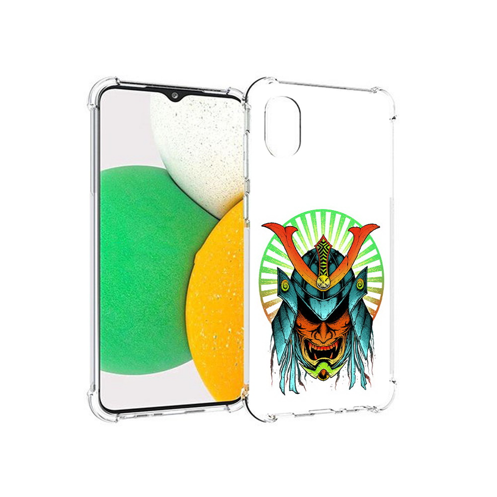 

Чехол MyPads Tocco для Samsung Galaxy A03 Core ешимитсу рисунок (PT224480.538.345), Прозрачный, Tocco