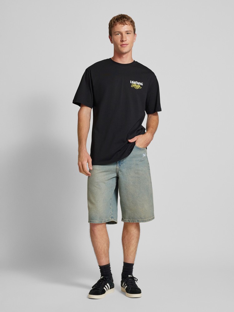 

Футболка мужская ONLY & SONS 22032686 черная S, 22032686
