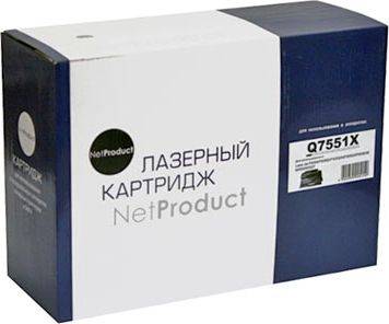 

Картридж NetProduct (N-Q7551X)
