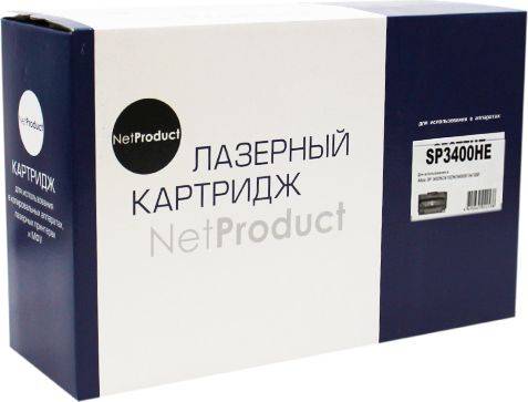 

Картридж NetProduct (N-SP3400HE)