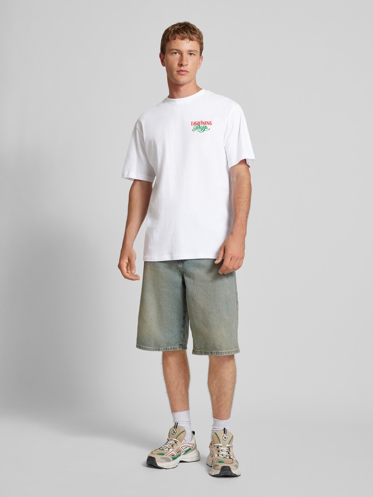 

Футболка мужская ONLY & SONS 22032686 белая XL, Белый, 22032686