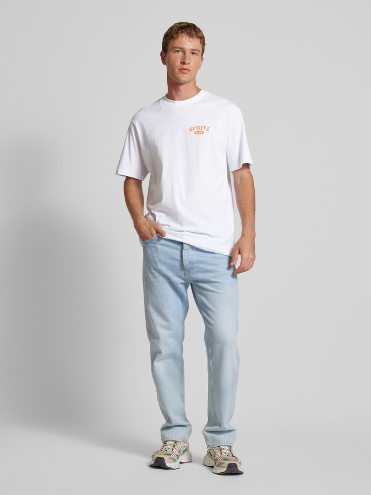 

Футболка мужская ONLY & SONS 22032685 белая L, Белый, 22032685